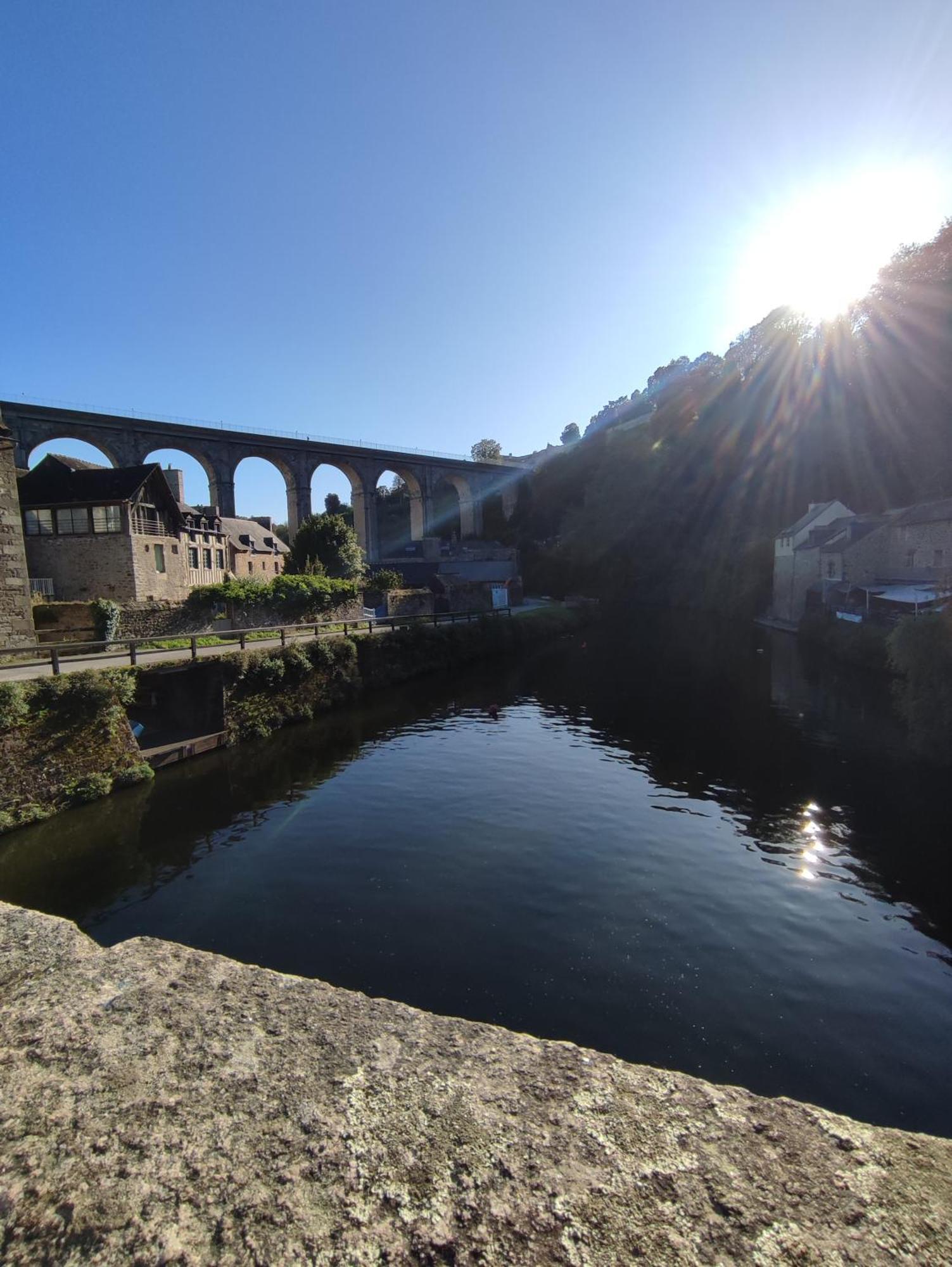 Gite Des Mezieres Brusvily Esterno foto